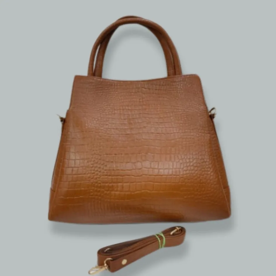 Starco Genuine Leather Women's Tote Bag -6
