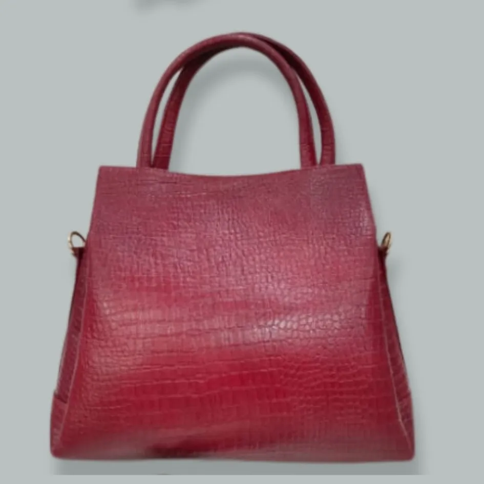 Starco Genuine Leather Women's Tote Bag -6