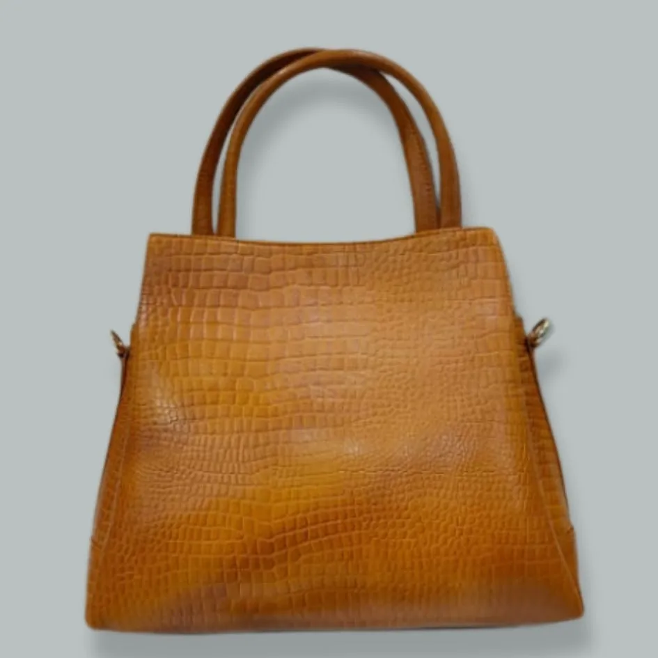 Starco Genuine Leather Women's Tote Bag -6