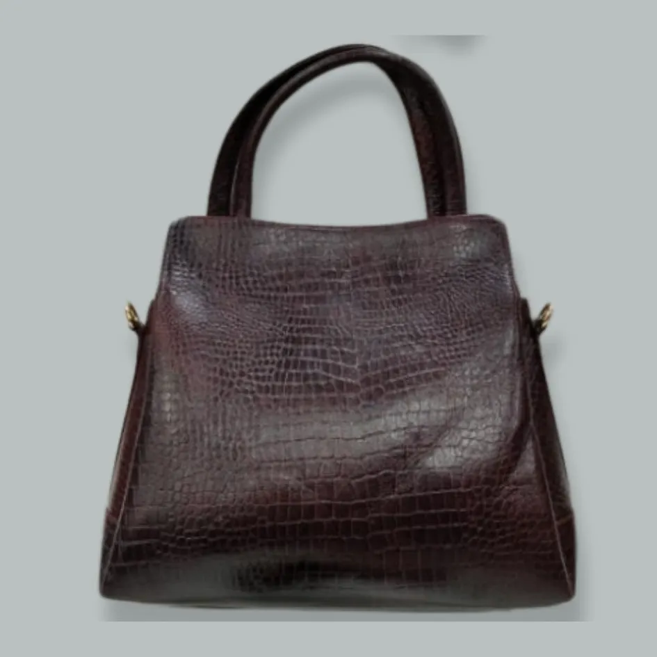 Starco Genuine Leather Women's Tote Bag -6
