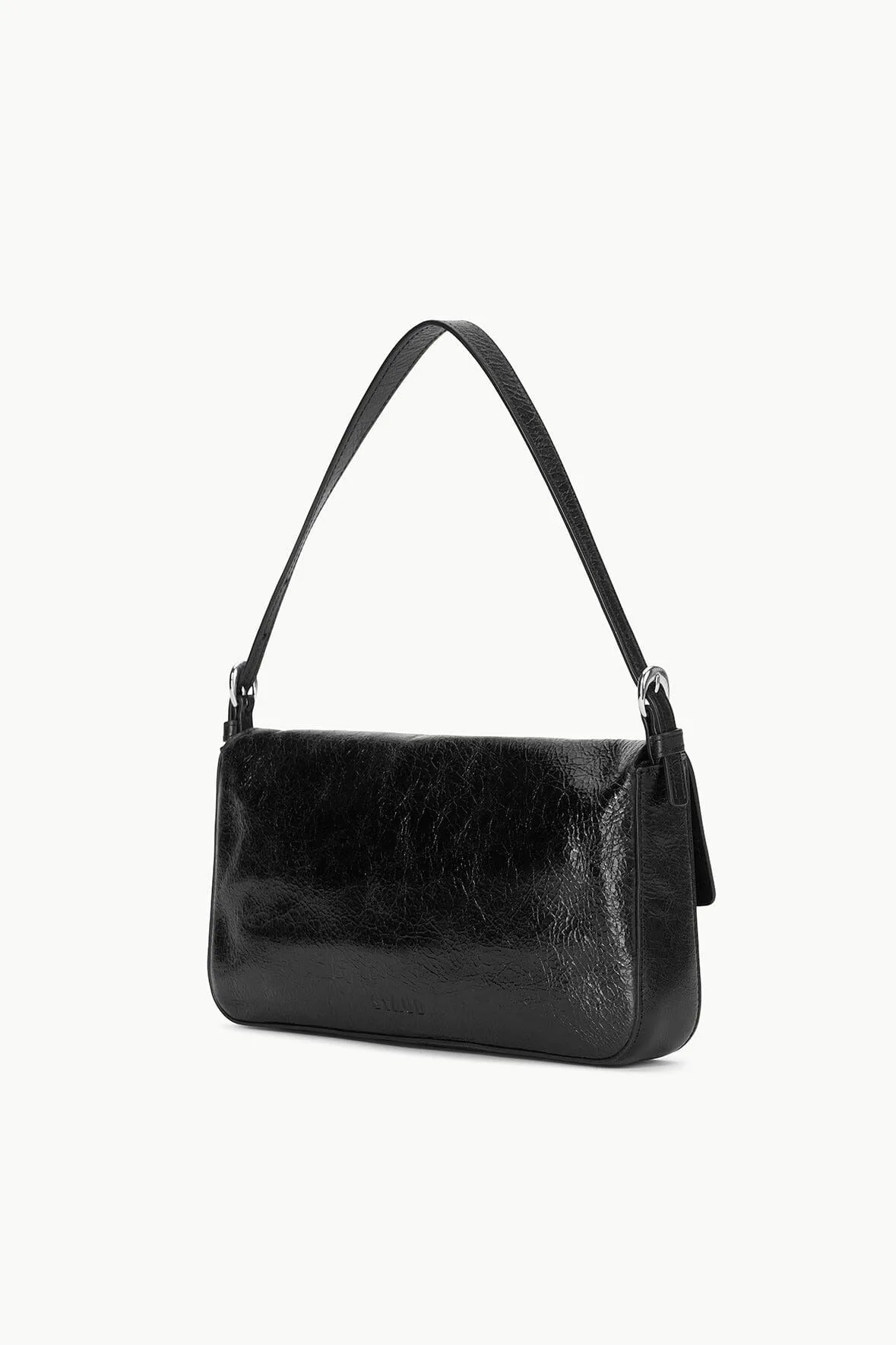 Staud Harlow Shoulder Bag in Black