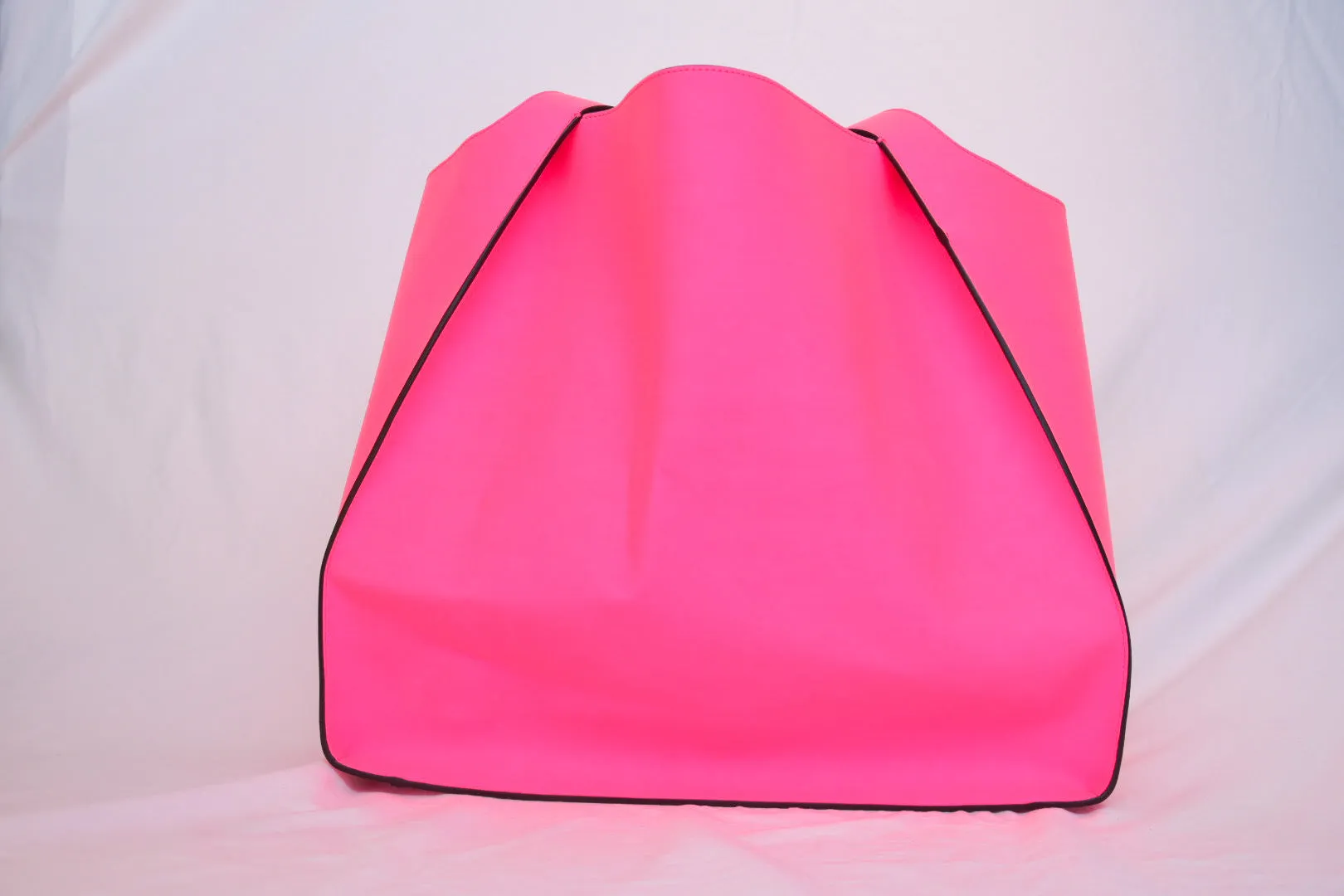 Stella McCartney Oversized Neon Pink