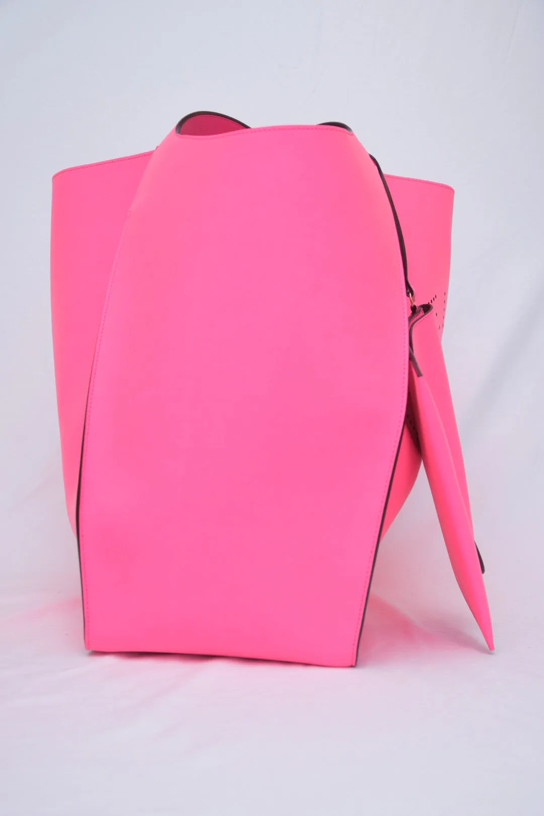 Stella McCartney Oversized Neon Pink