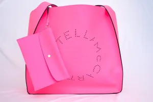 Stella McCartney Oversized Neon Pink