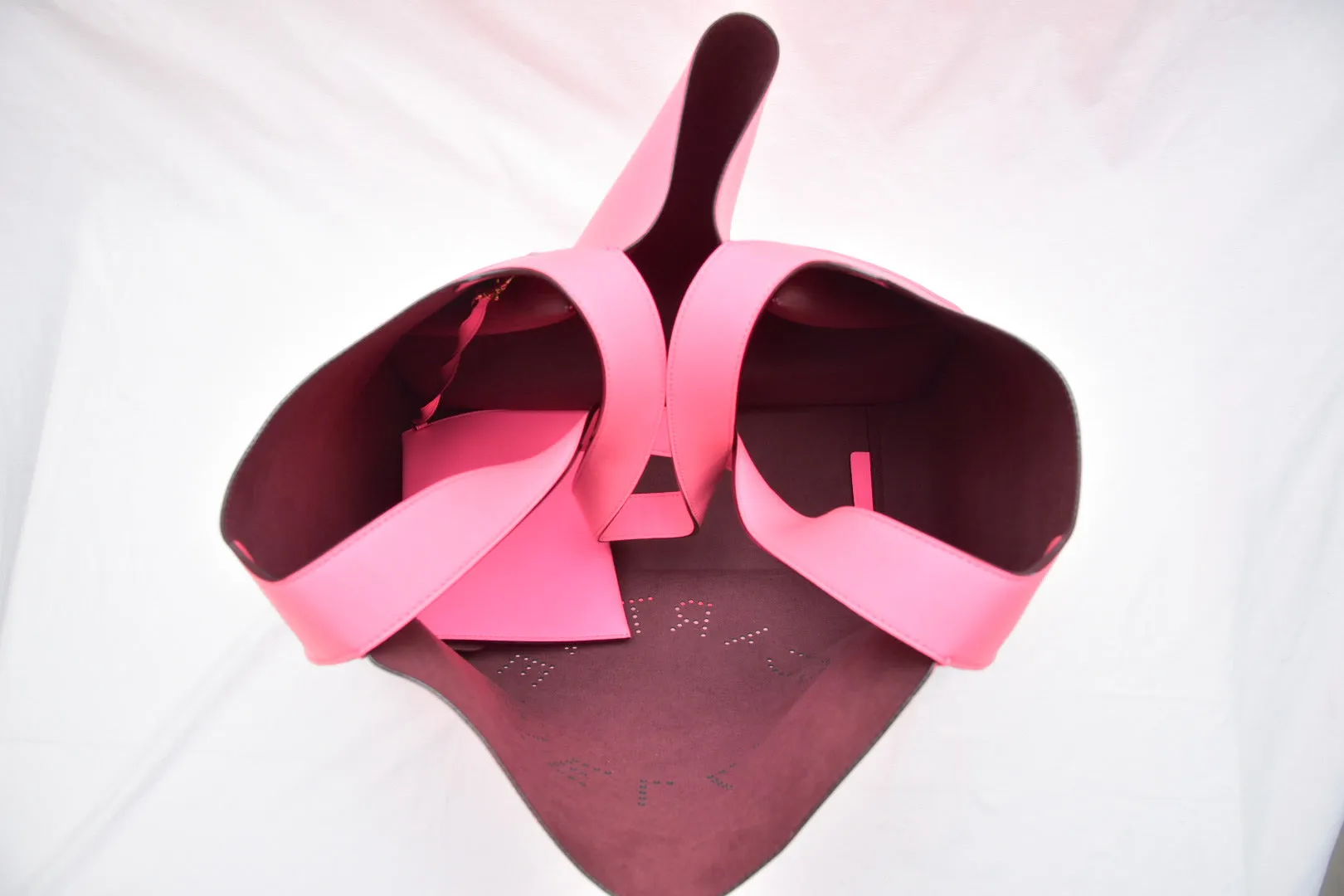 Stella McCartney Oversized Neon Pink