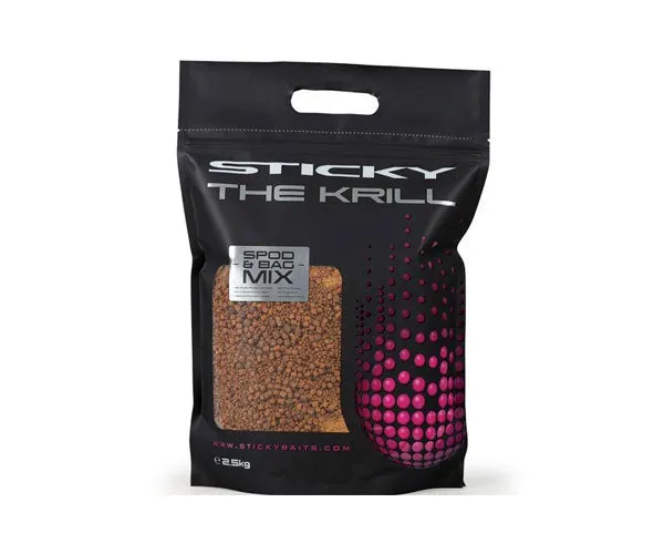 Sticky Baits Spod and Bag Mix