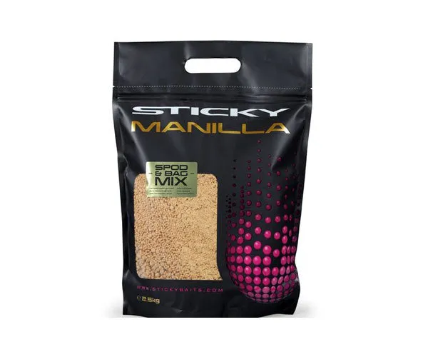 Sticky Baits Spod and Bag Mix