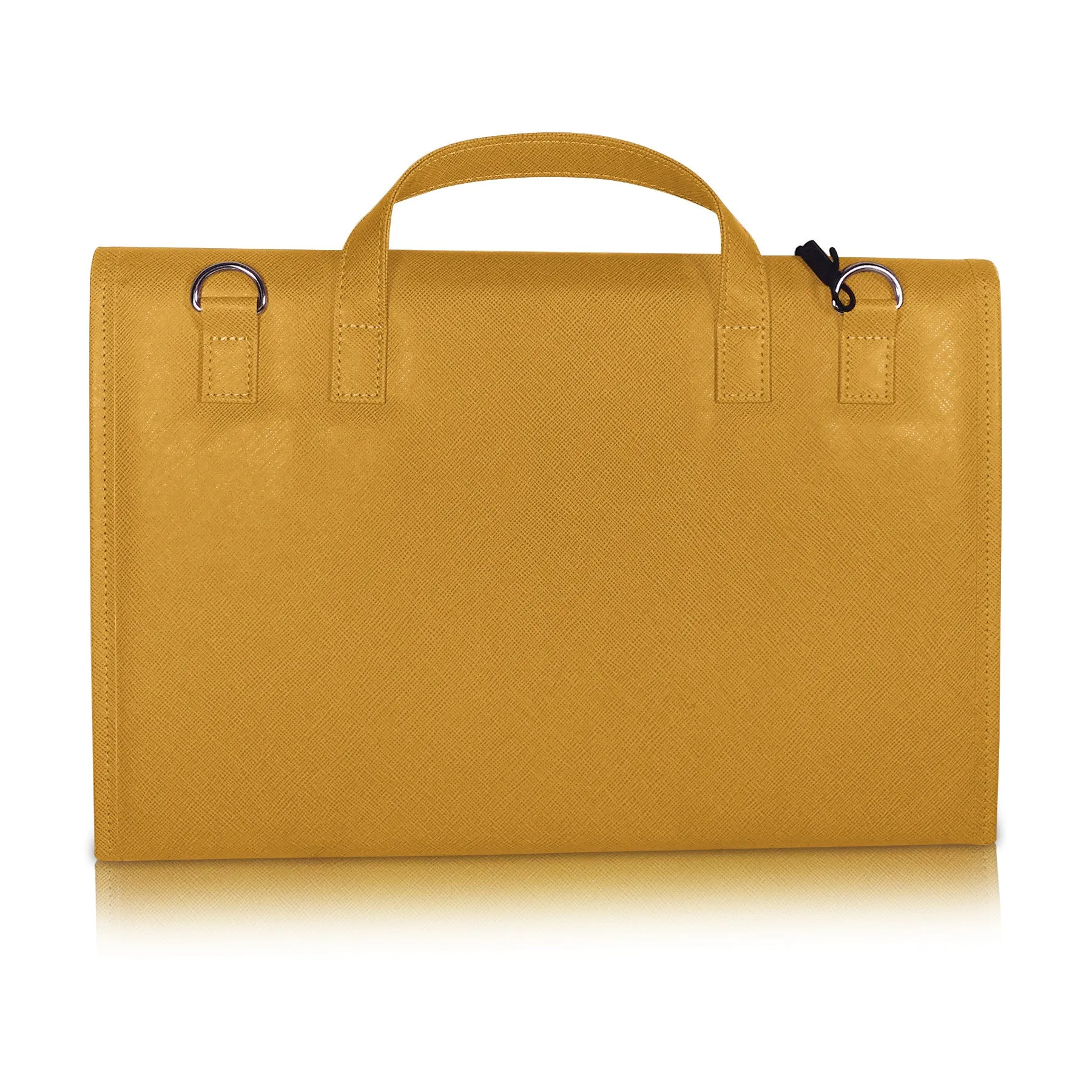 Storage Envelope for Craft Supplies and Jewelry. Yellow
