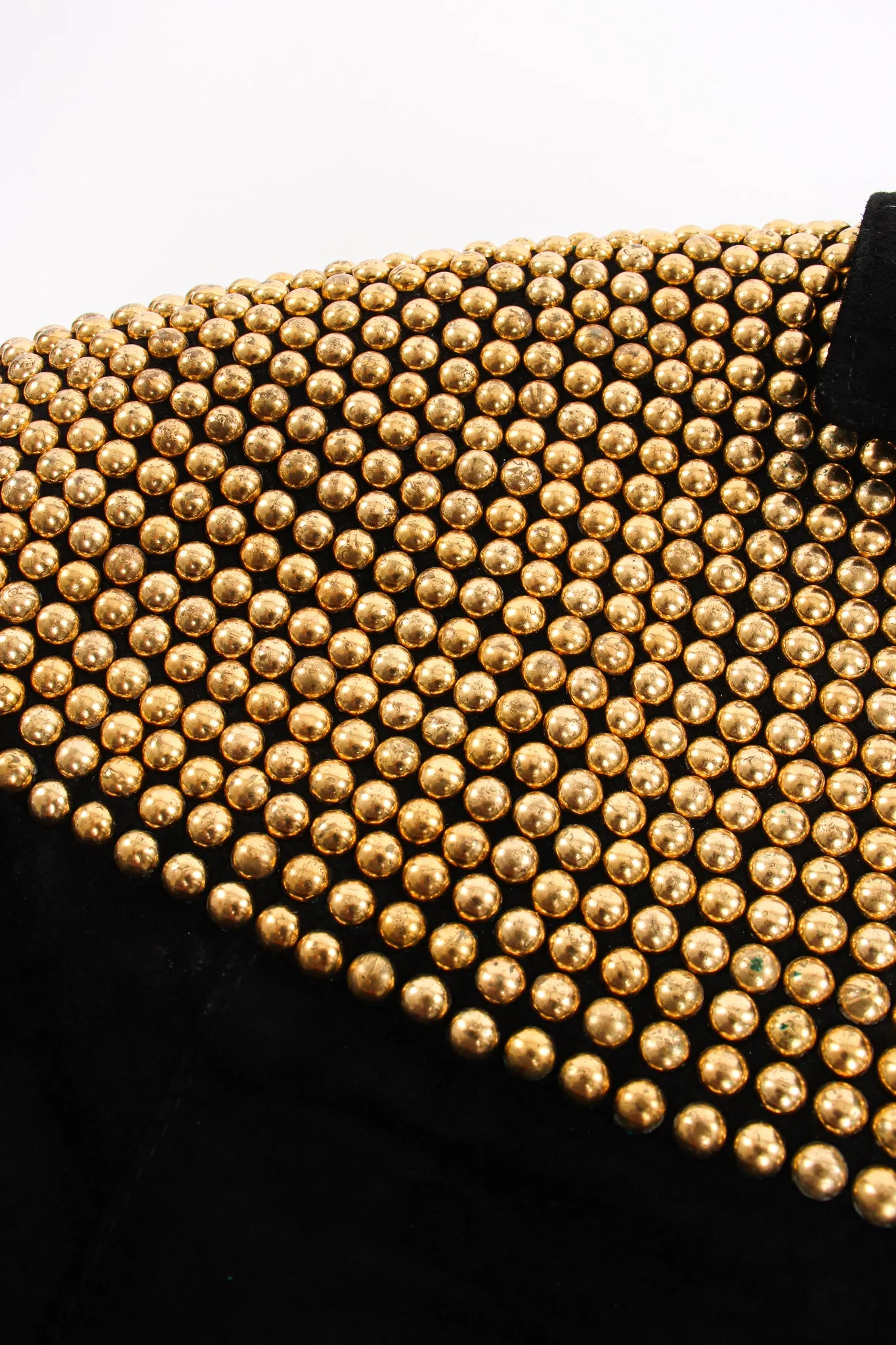 Studded Suede Crop Jacket