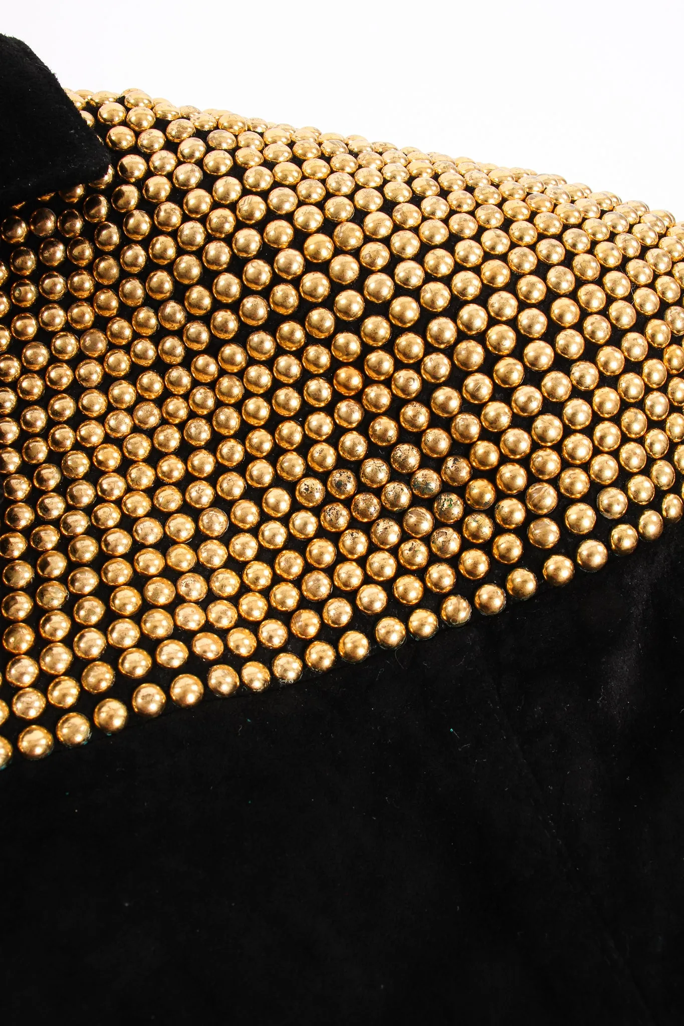 Studded Suede Crop Jacket