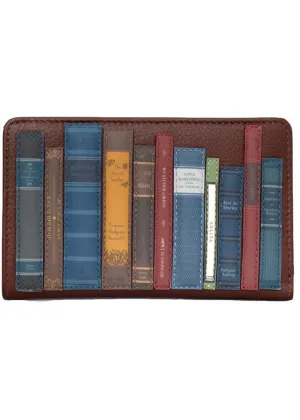 Succubus Bags Books Bookworm Wallet Brown