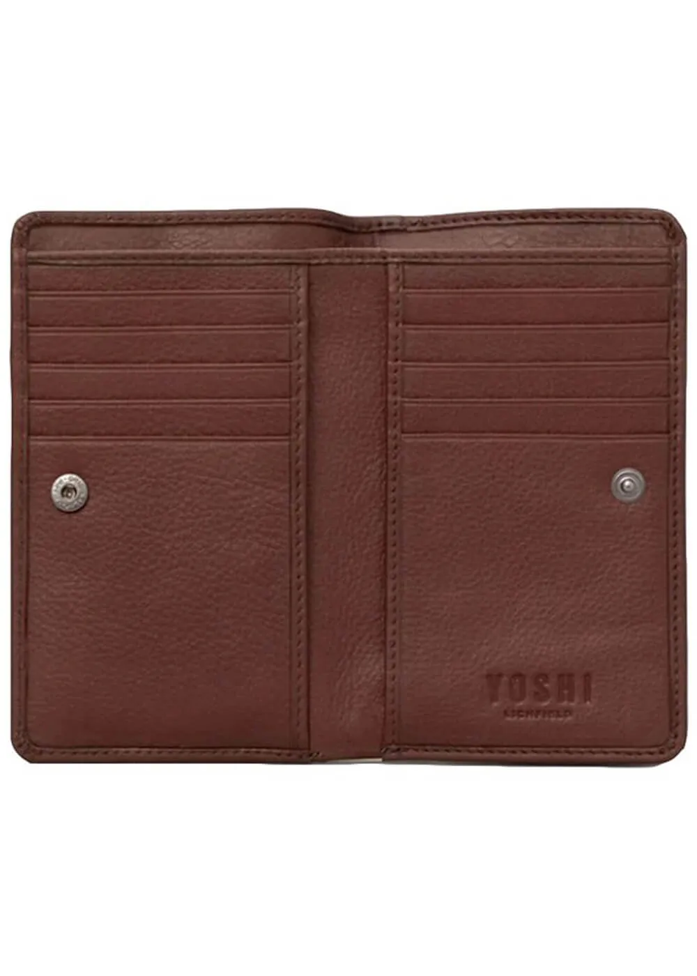 Succubus Bags Books Bookworm Wallet Brown