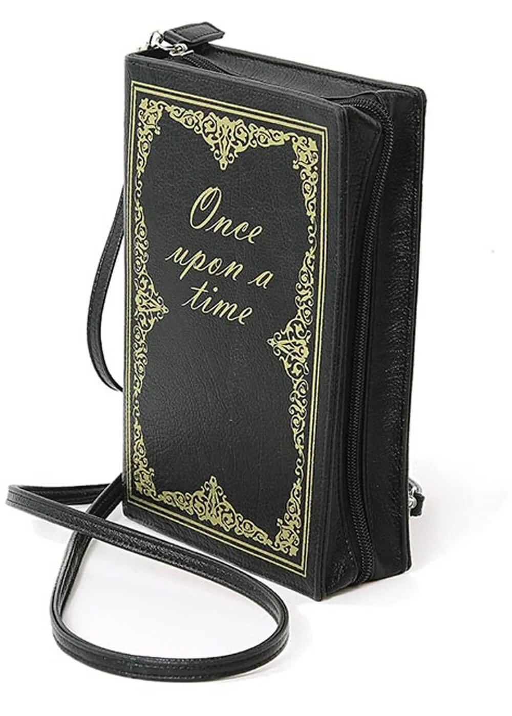 Succubus Bags Vintage Story Book Bag Black