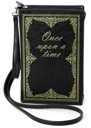 Succubus Bags Vintage Story Book Bag Black