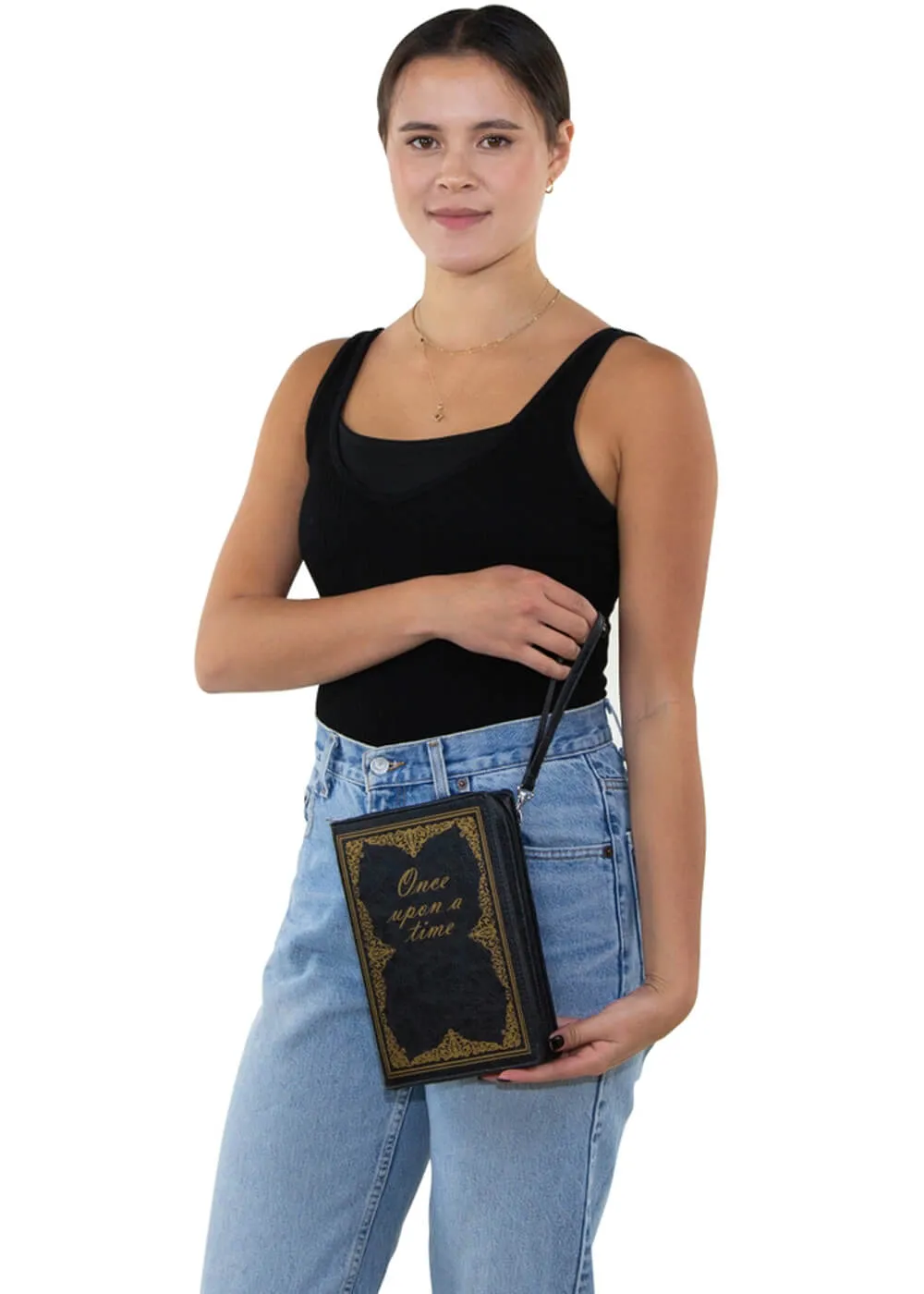 Succubus Bags Vintage Story Book Bag Black