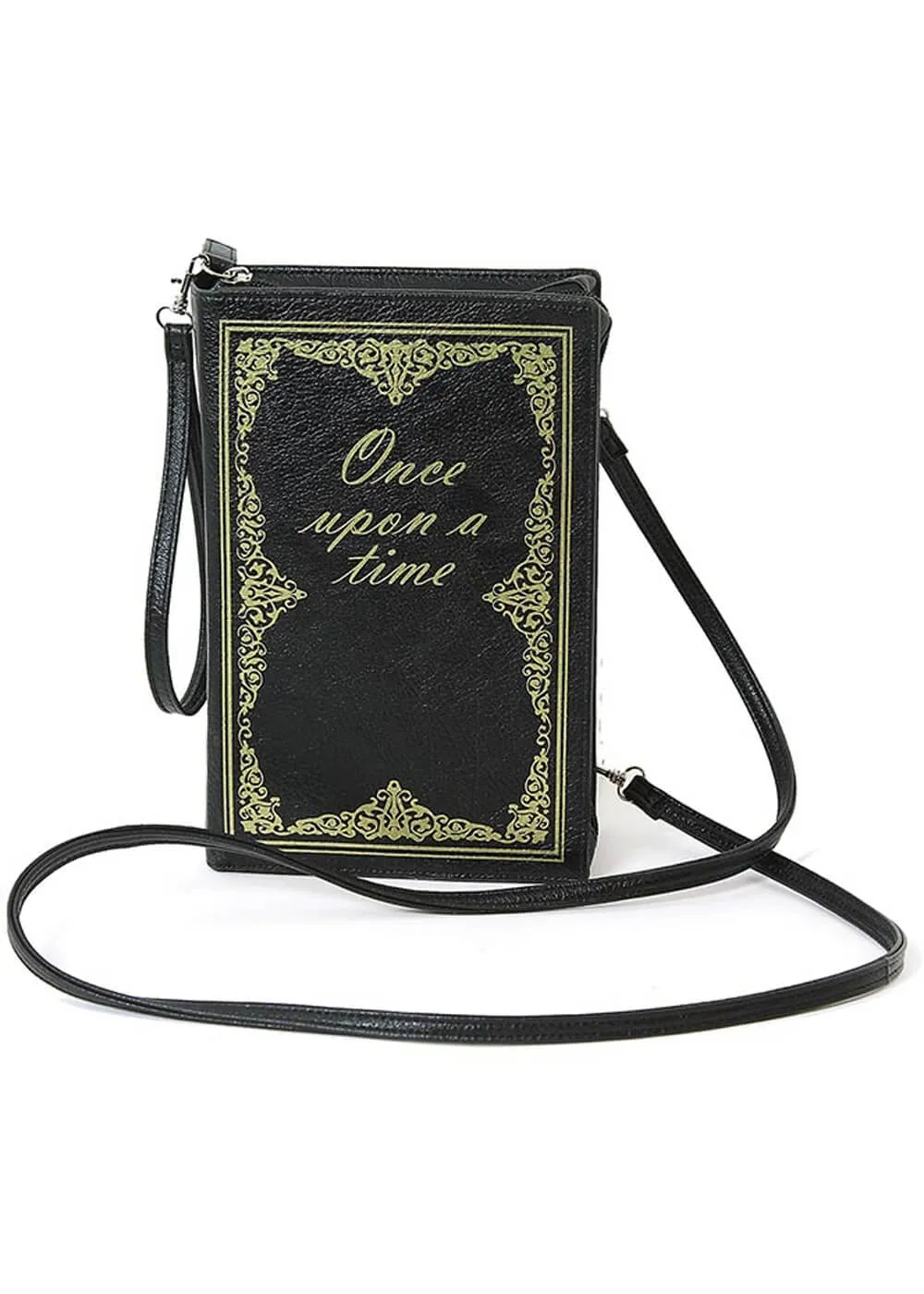 Succubus Bags Vintage Story Book Bag Black