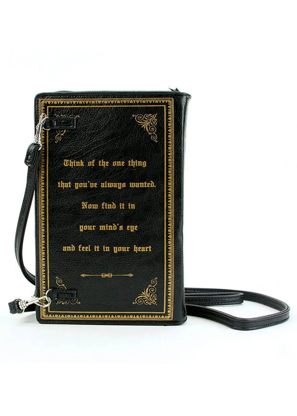 Succubus Bags Vintage Story Book Bag Black