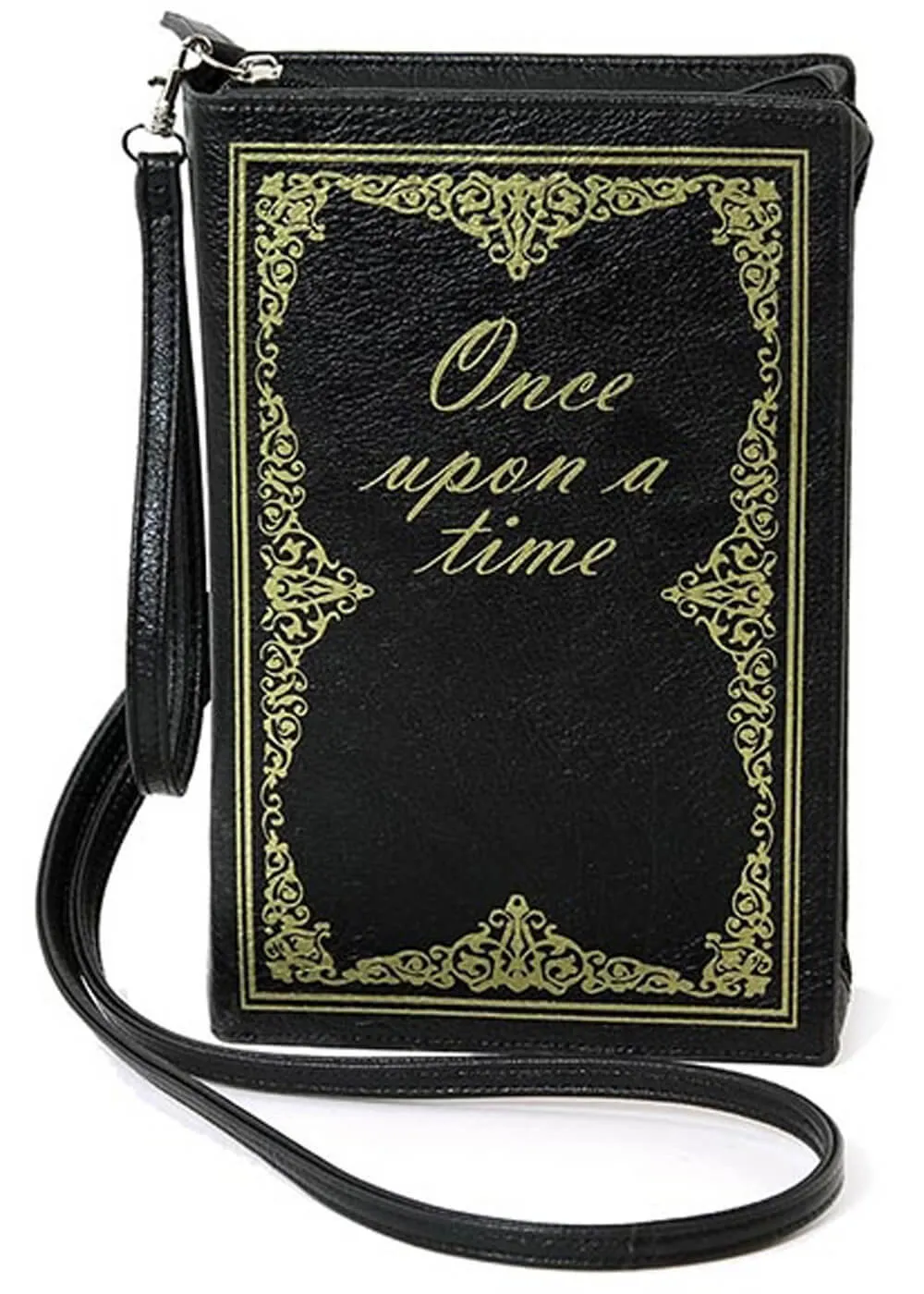 Succubus Bags Vintage Story Book Bag Black