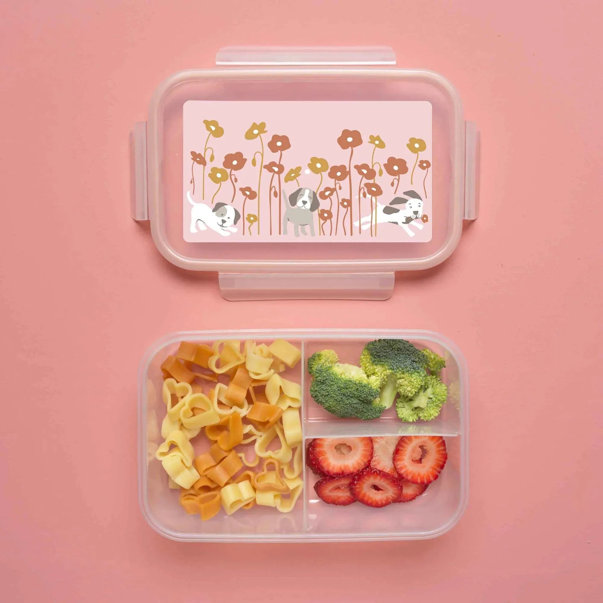 Sugarbooger - Good Lunch Box - Puppies & Poppies