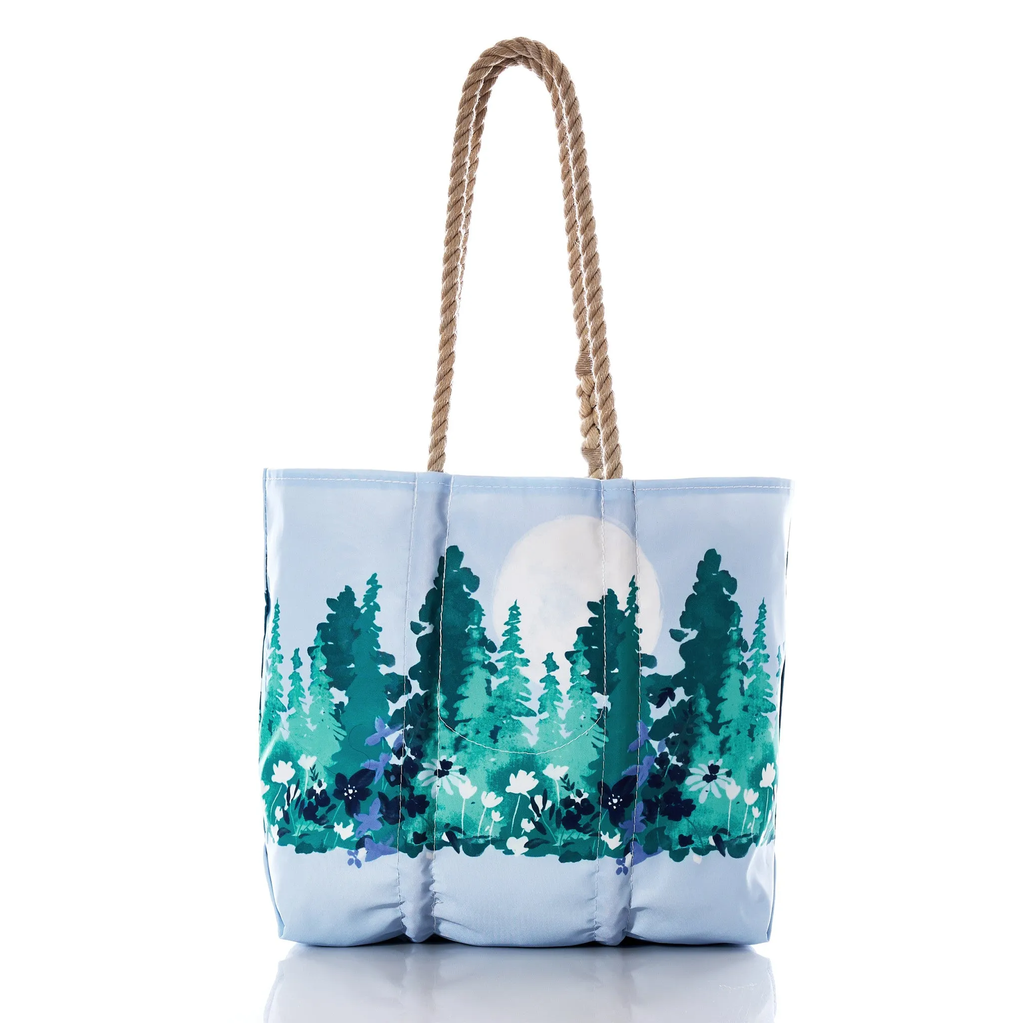 Summer Forest Sea Bags Tote