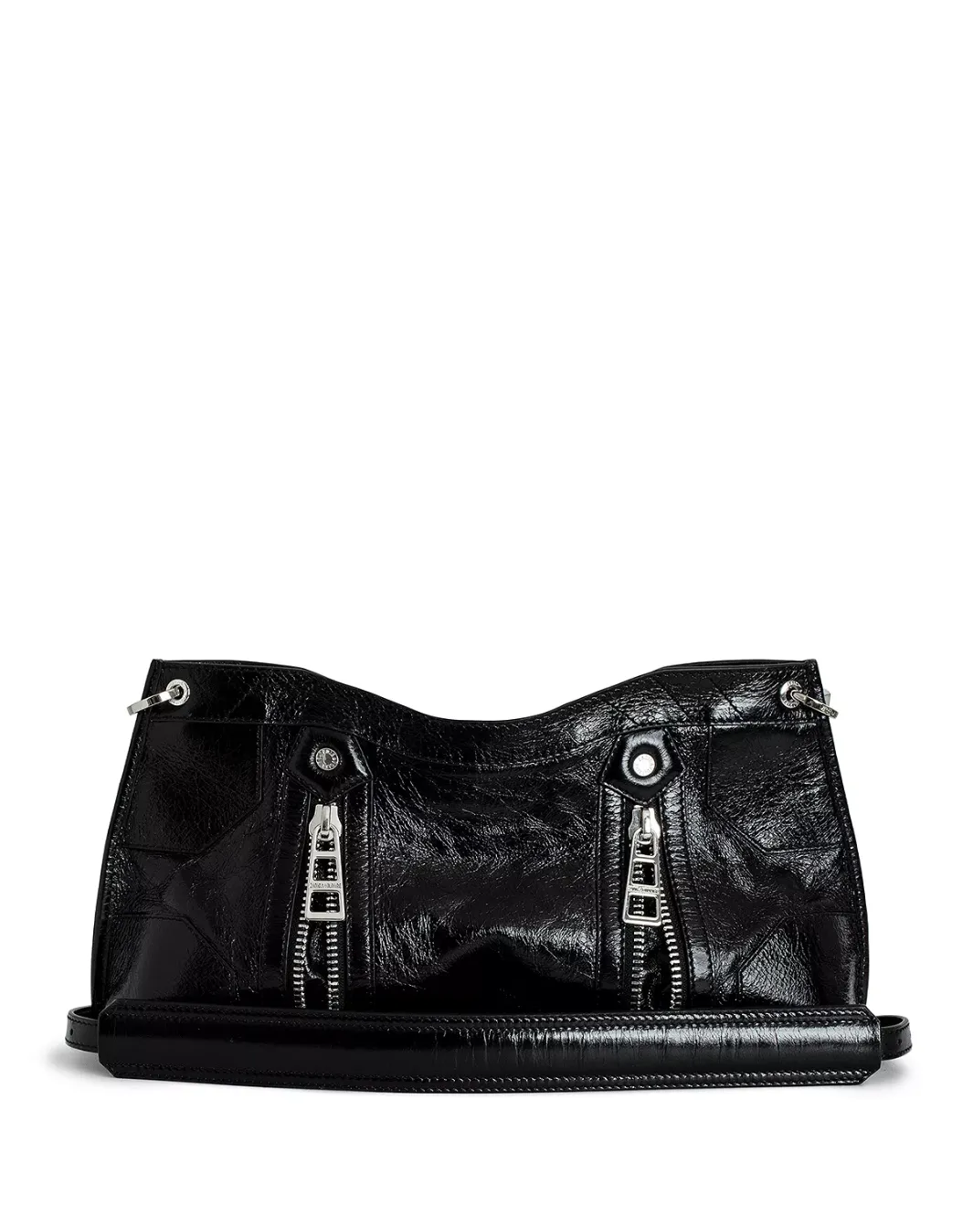 SUNNY MOODY VINTAGE PATENT IN NOIR