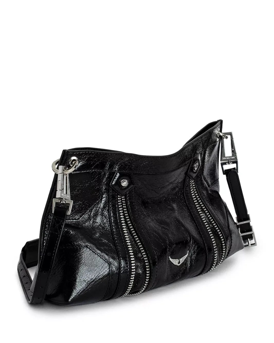SUNNY MOODY VINTAGE PATENT IN NOIR