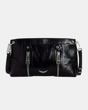 SUNNY MOODY VINTAGE PATENT IN NOIR