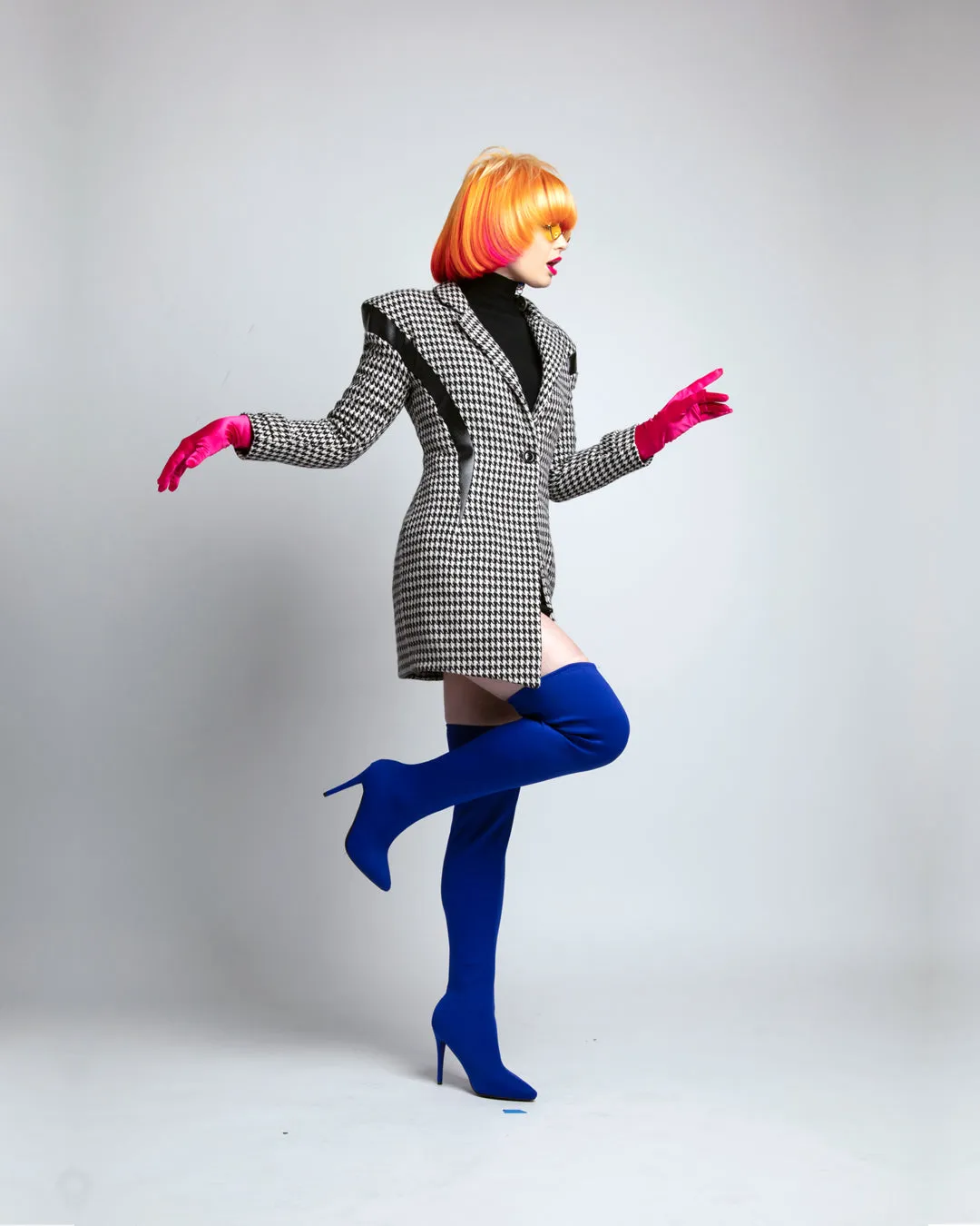 Super Nova Houndstooth Jacket