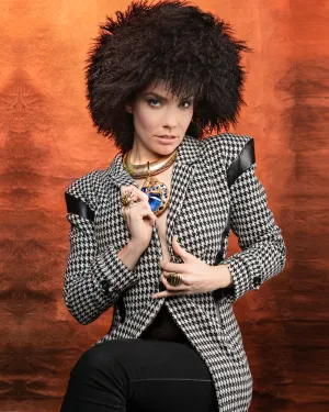Super Nova Houndstooth Jacket