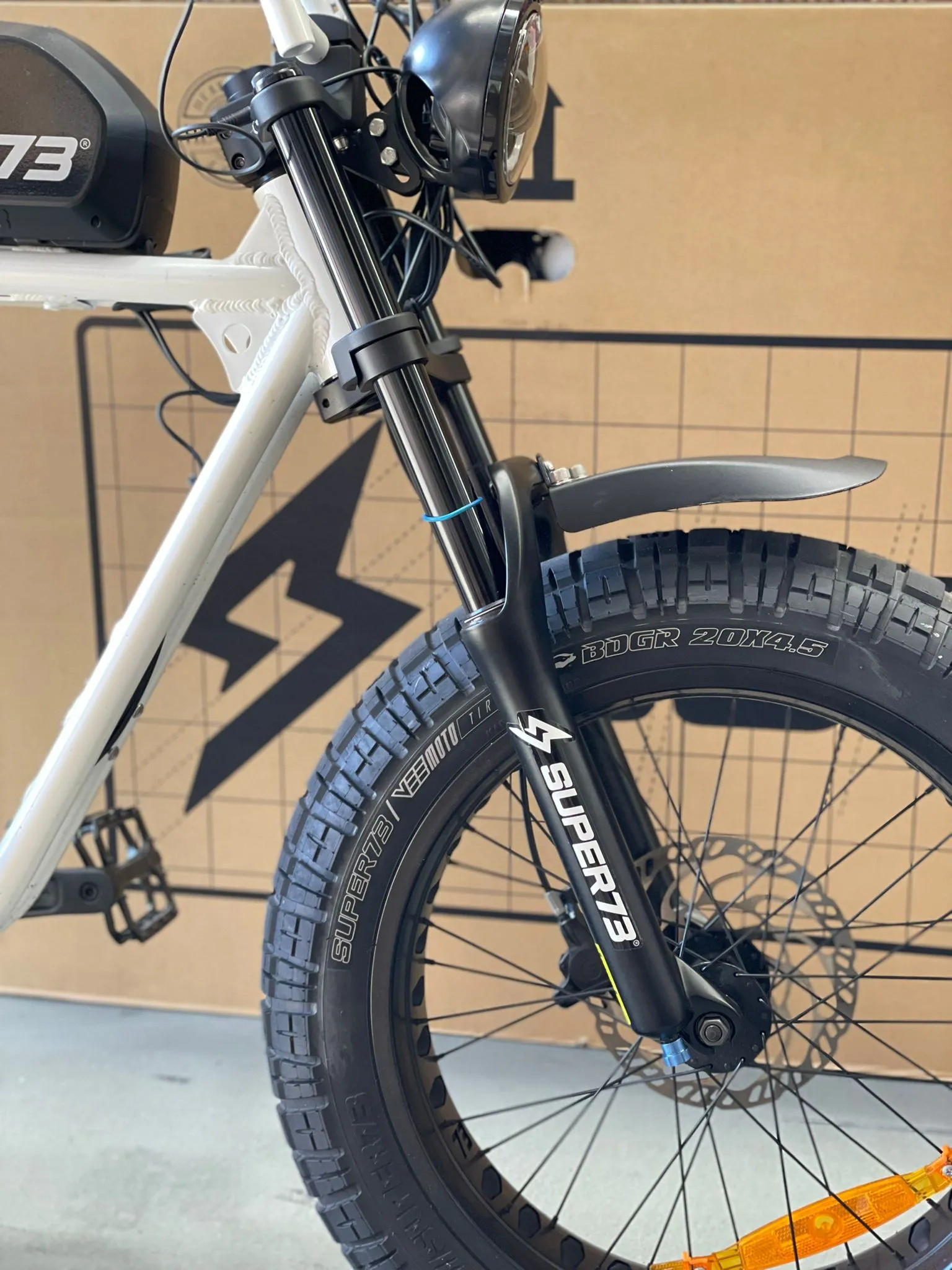 Super73 Air suspension fork for S2-E