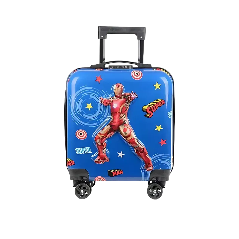 Superman Kids Luggage 18 inch