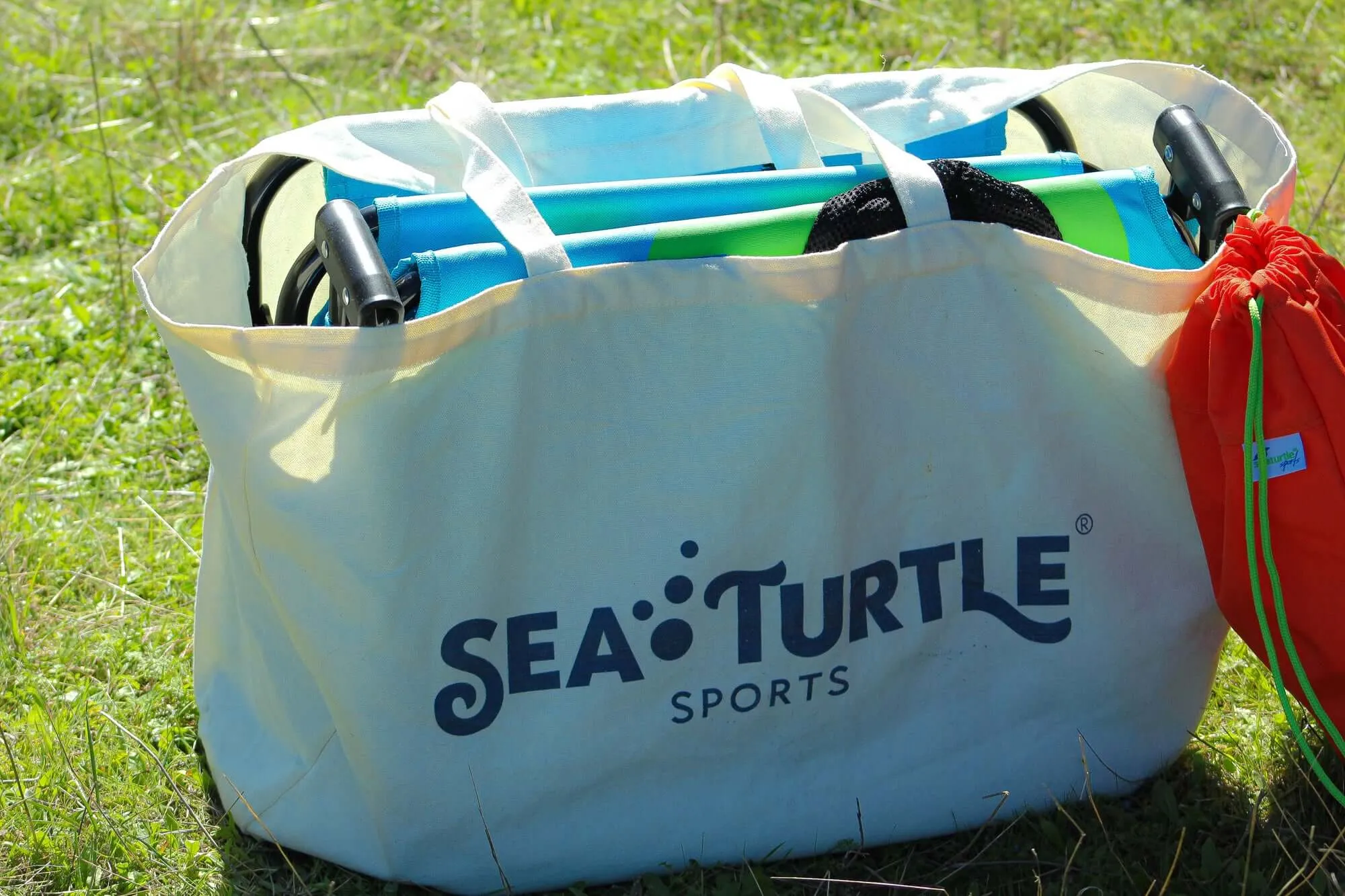 Supersized Cotton Tote Bag