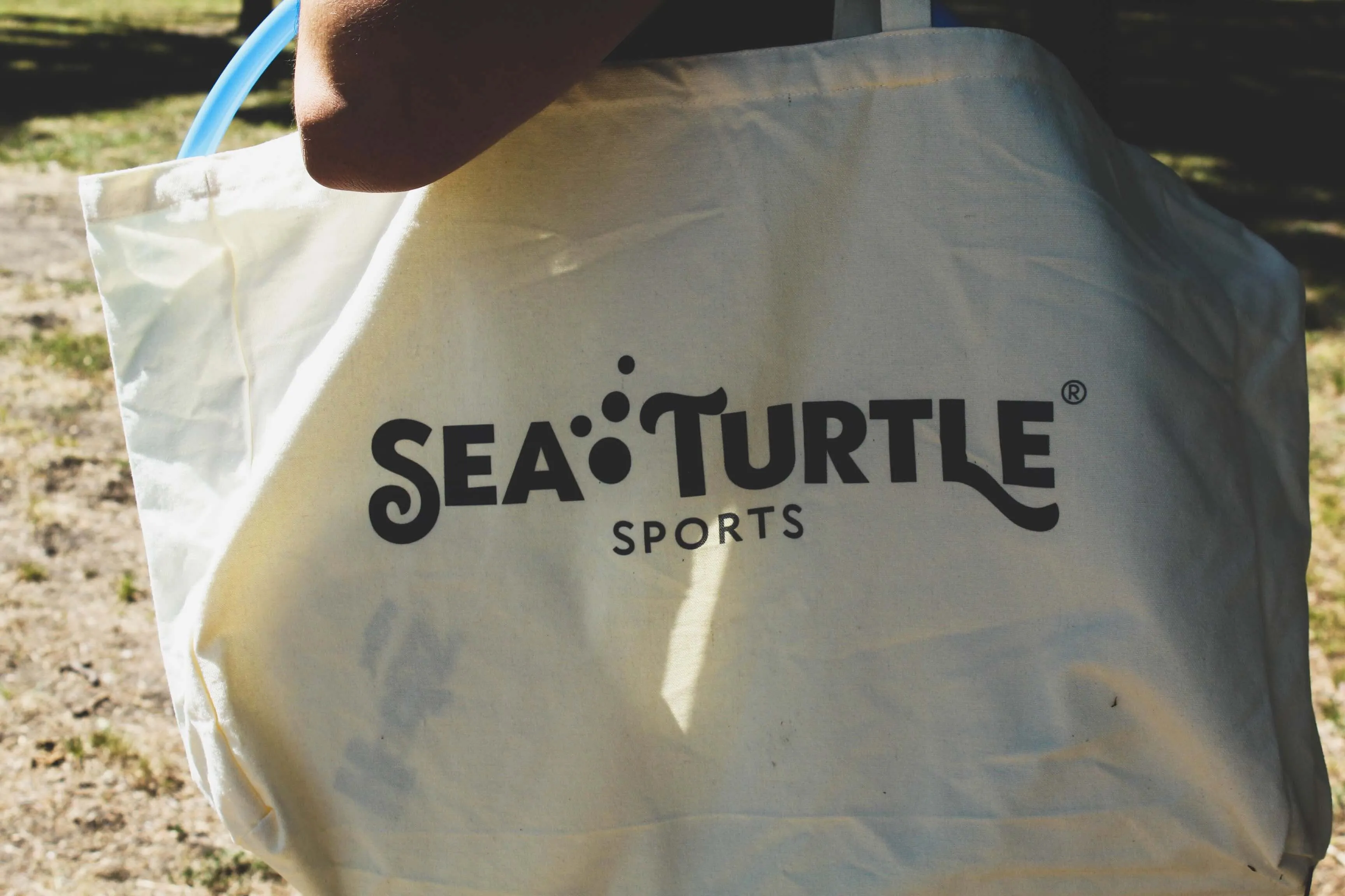 Supersized Cotton Tote Bag