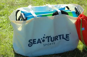 Supersized Cotton Tote Bag