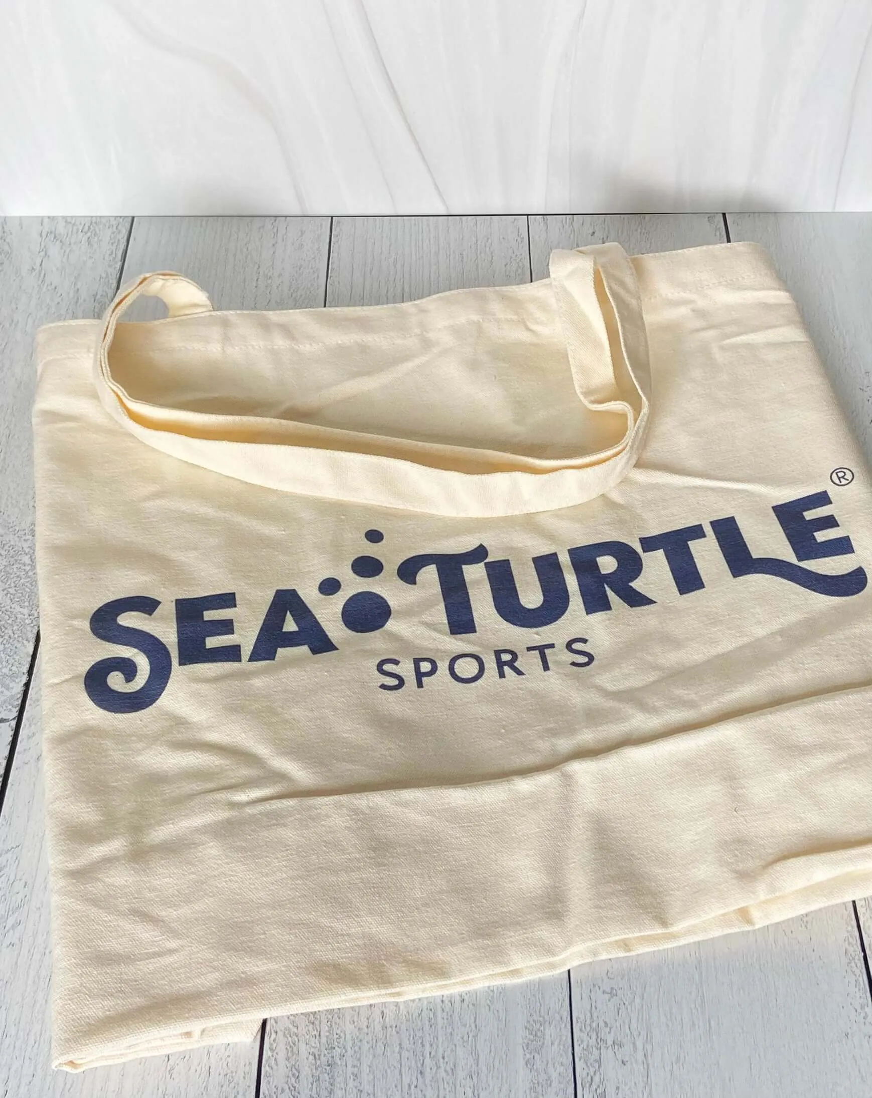 Supersized Cotton Tote Bag