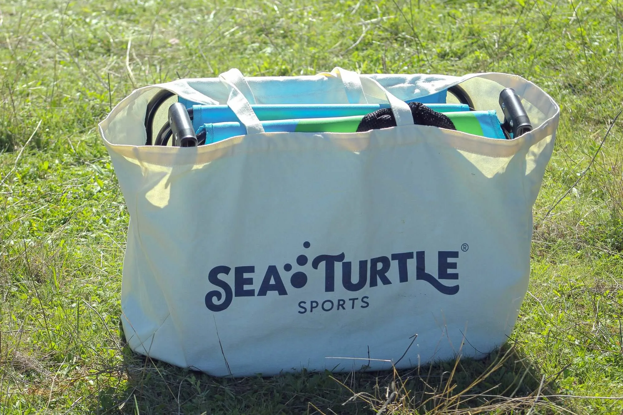 Supersized Cotton Tote Bag