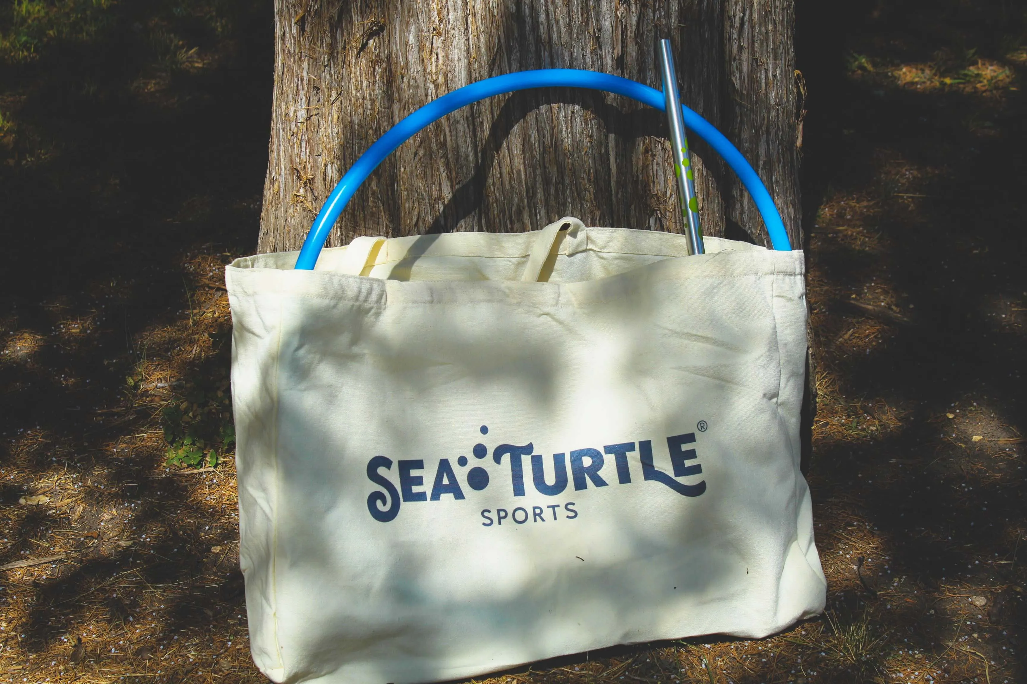 Supersized Cotton Tote Bag