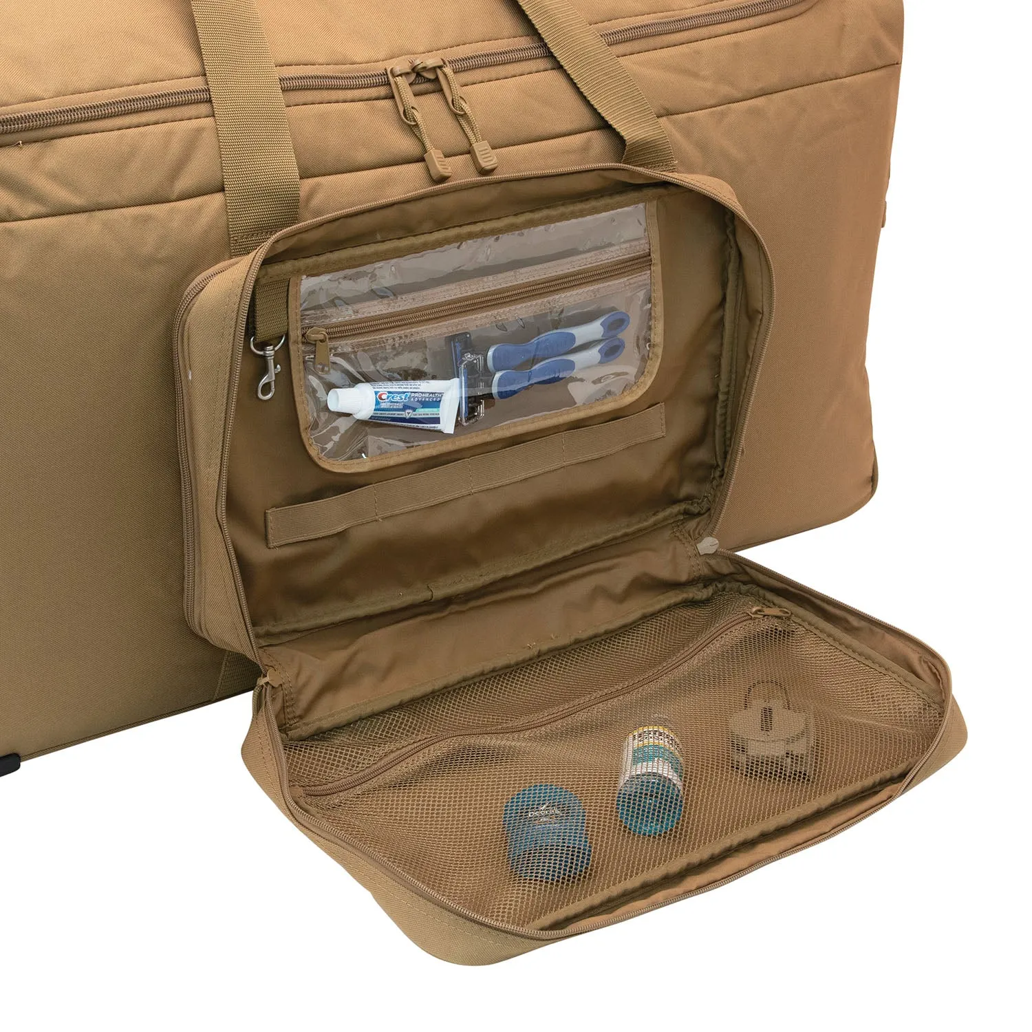 TAA Compliant Monster Deployment Bag - Coyote