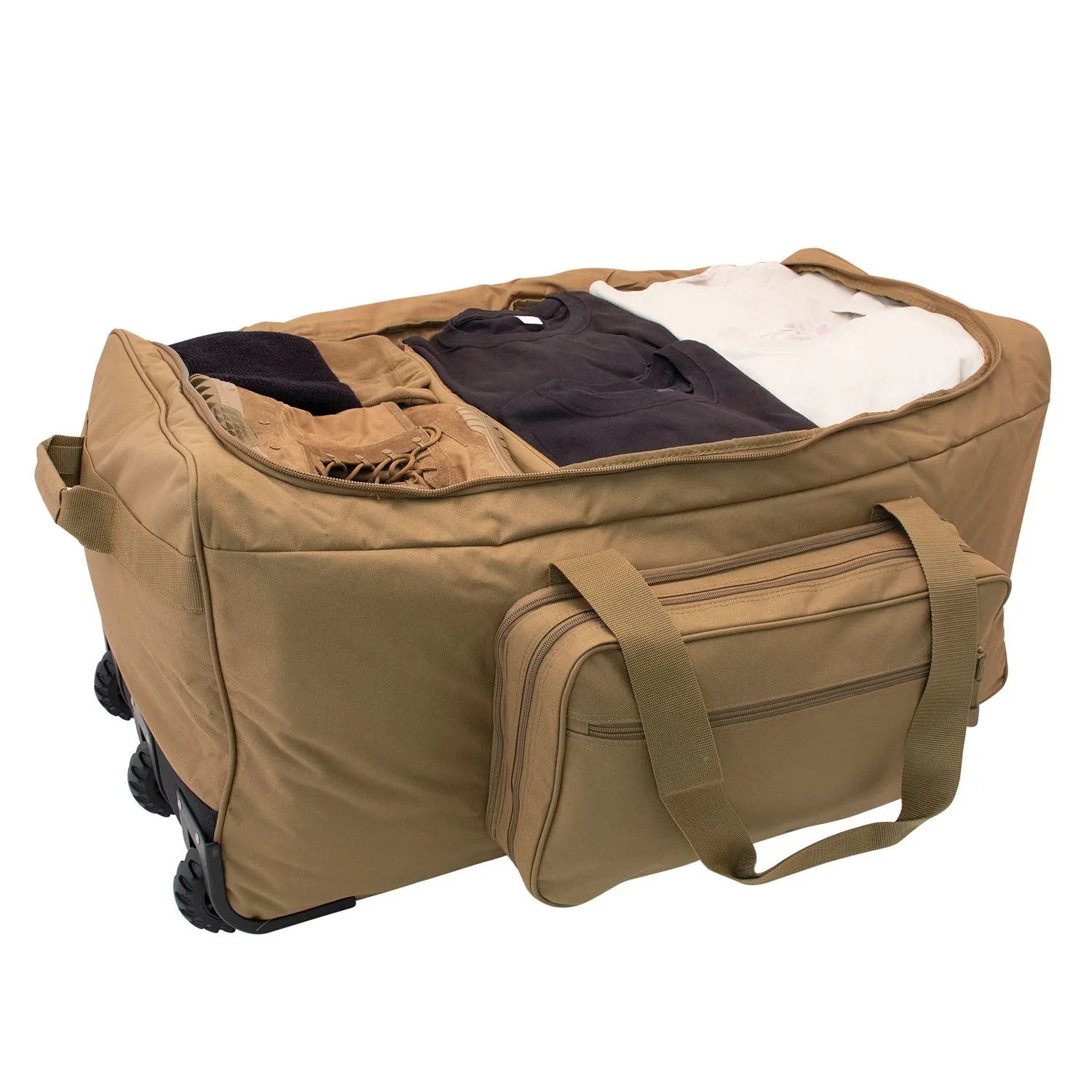 TAA Compliant Monster Deployment Bag - Coyote