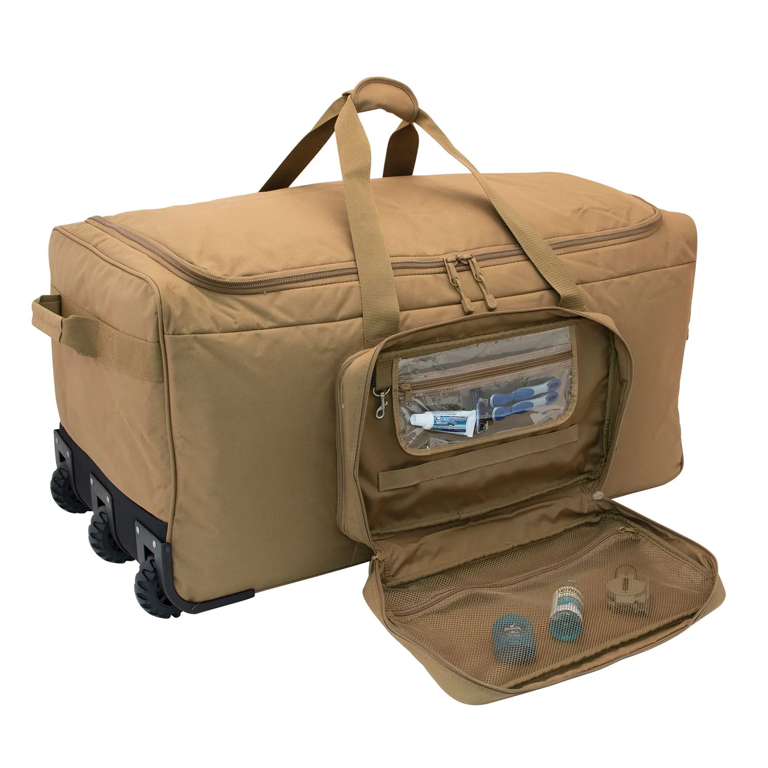 TAA Compliant Monster Deployment Bag - Coyote