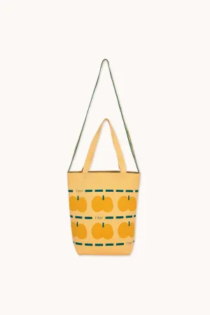 Tangerines Large Tote Bag