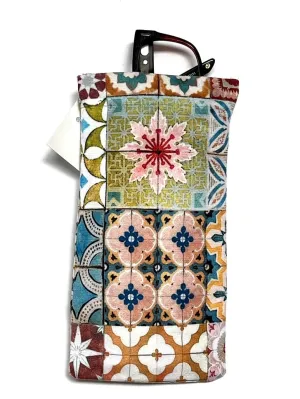 Tangiers Velvet Glasses Case