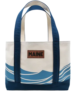 Taste the Seas Large Tote Bag