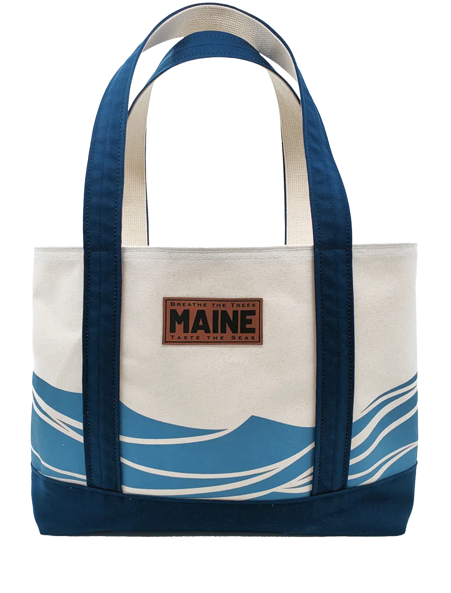 Taste the Seas Large Tote Bag