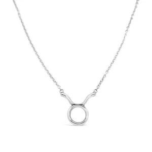 Taurus Zodiac Necklace