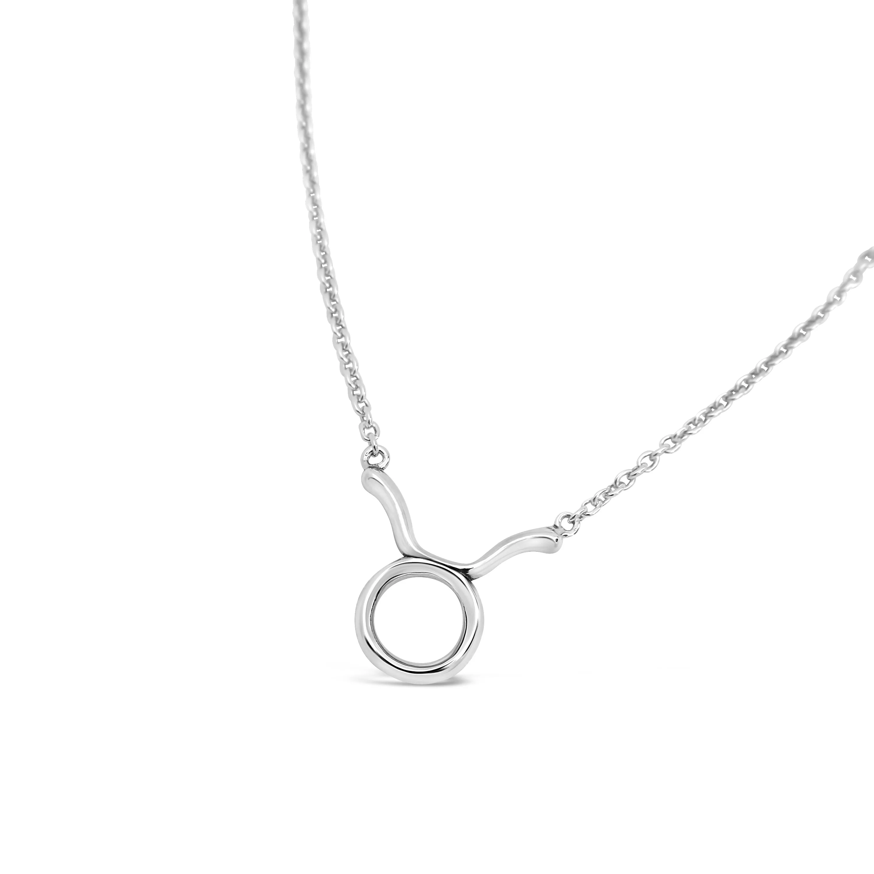 Taurus Zodiac Necklace