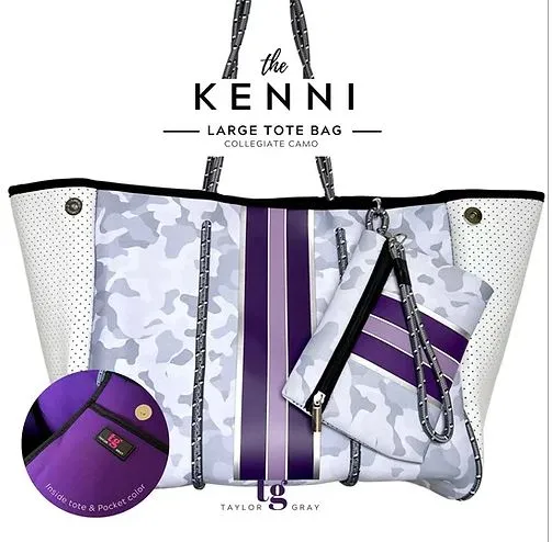 Taylor Gray - Neoprene Large Tote