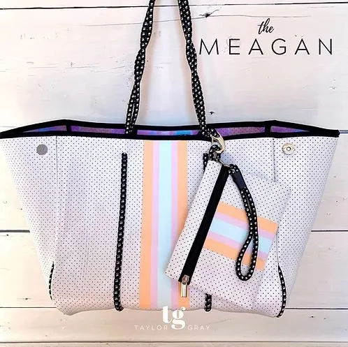 Taylor Gray - Neoprene Large Tote