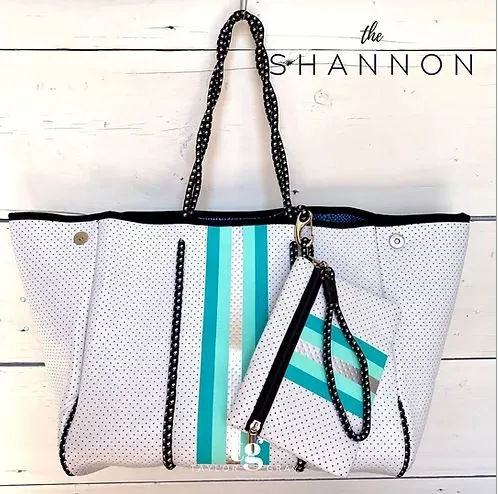 Taylor Gray - Neoprene Large Tote