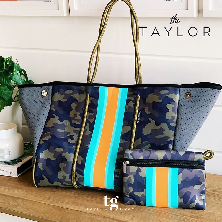 Taylor Gray - Neoprene Large Tote